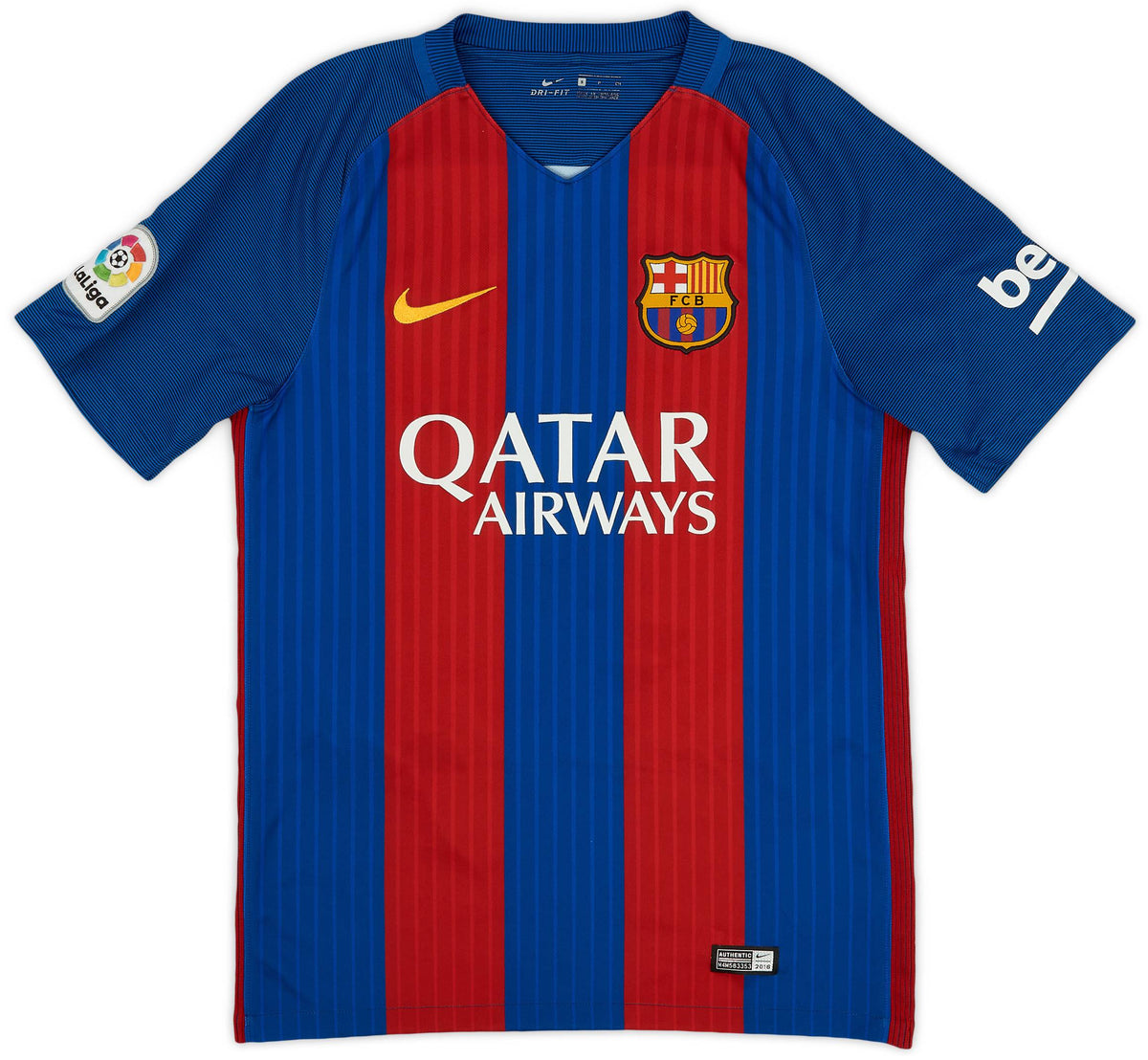 Neymar Jr. 11 - 2016/17 FCB Home - Retro Jersey