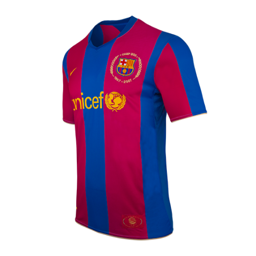 2007/08 - FCB Home Retro Jersey