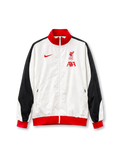 Liverpool Cream (Black Sleeves) Windbreaker Jacket 2026