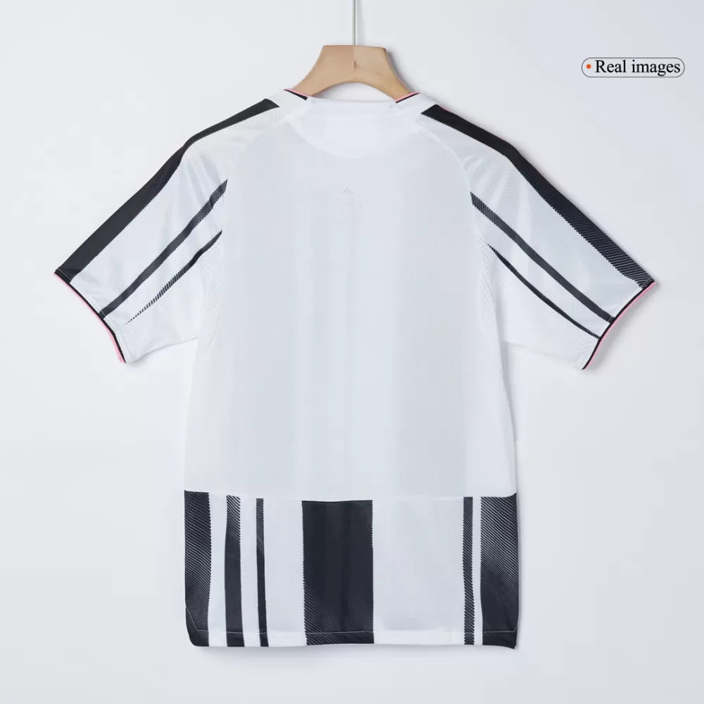 Juventus Home 2025/26 - Player Version Quality