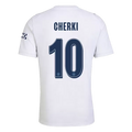 Cherki 10 - Manchester City Third White 2026/27 - Master Quality (UCL Font)