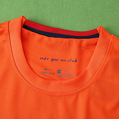 2012/13 - FCB Orange Away Retro Jersey
