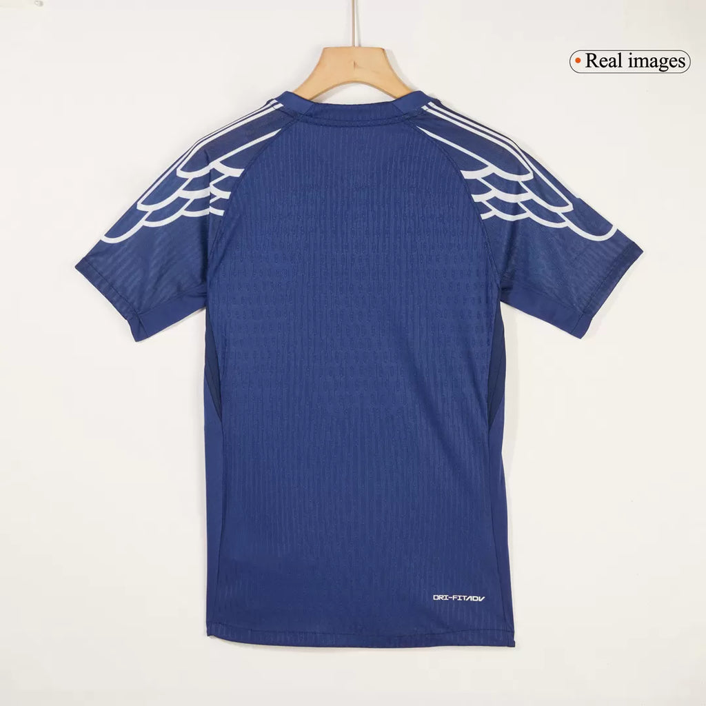PSG Fourth Blue 2024/25 - Player Version Quality (DRY-FIT ADV EDITION)