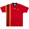 1994 Spain Home Red Jersey - Retro ( Original Quality )