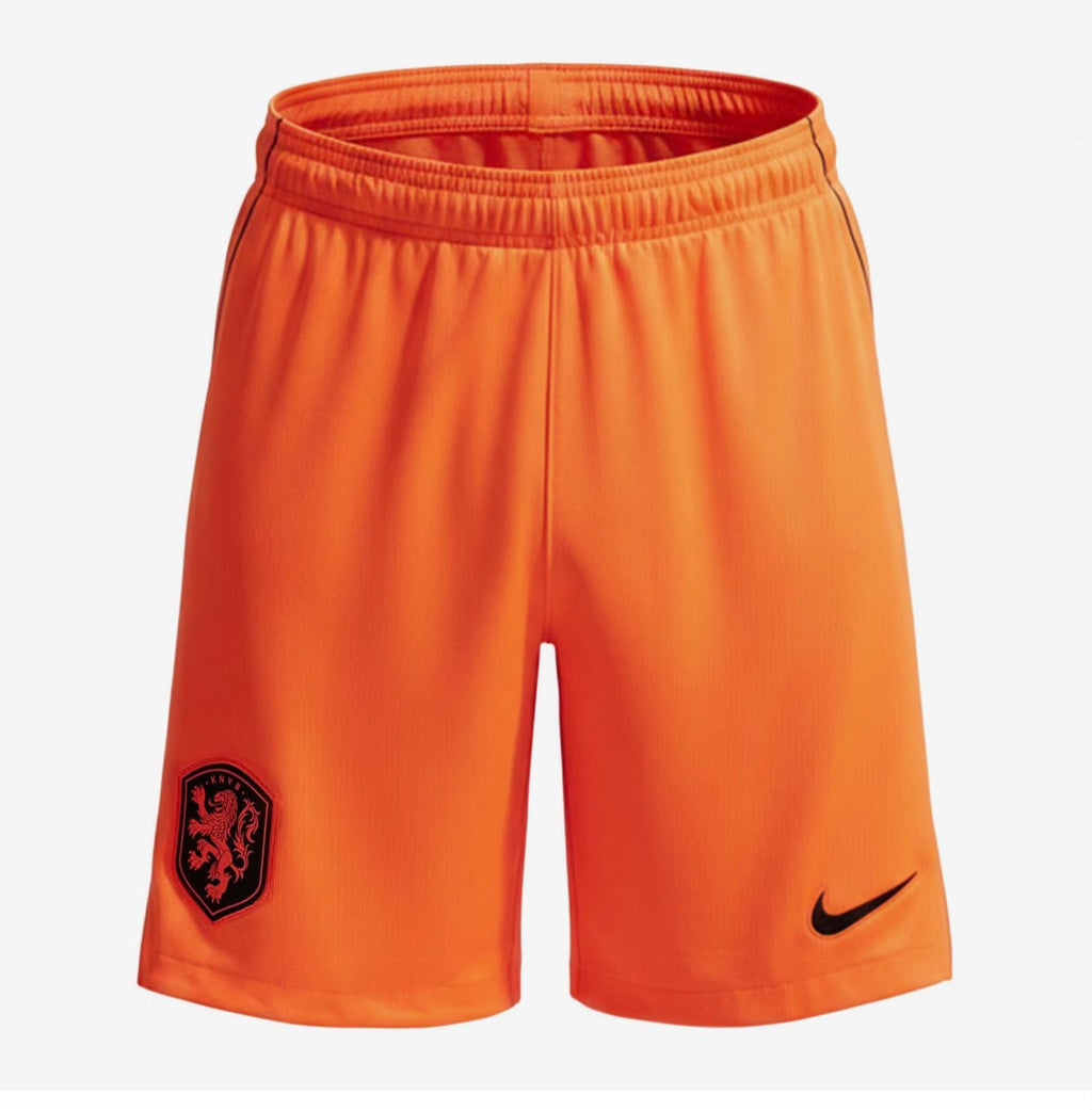 Netherland Home World Cup 2026 Shorts -Orange
