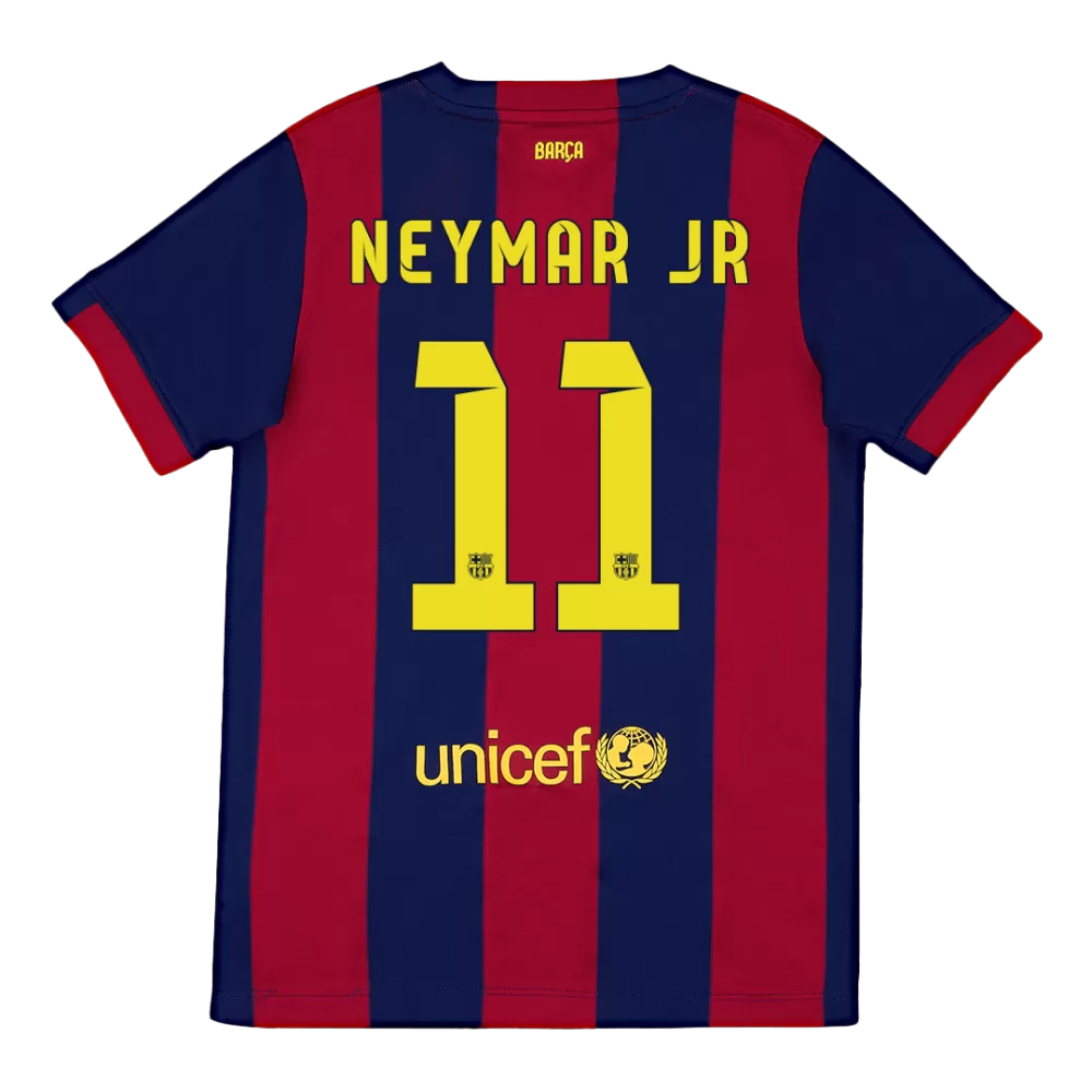Neymar 11 - 2014/15 FCB Home Retro Jersey