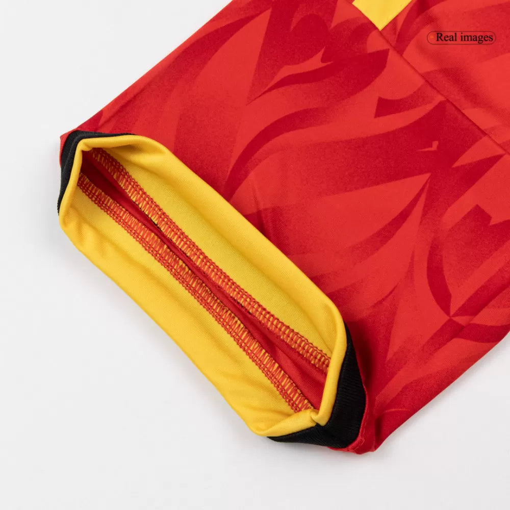 De Bruyne 7 - Belgium Home World Cup 2026 - Master Quality