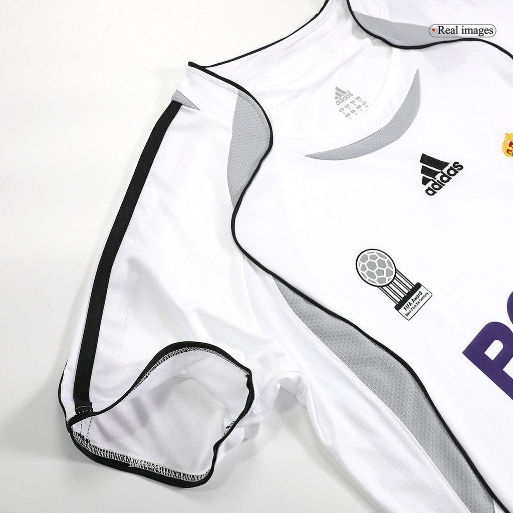 Sergio Ramos 4 - 2006/07 Merengues Home Jersey - Retro