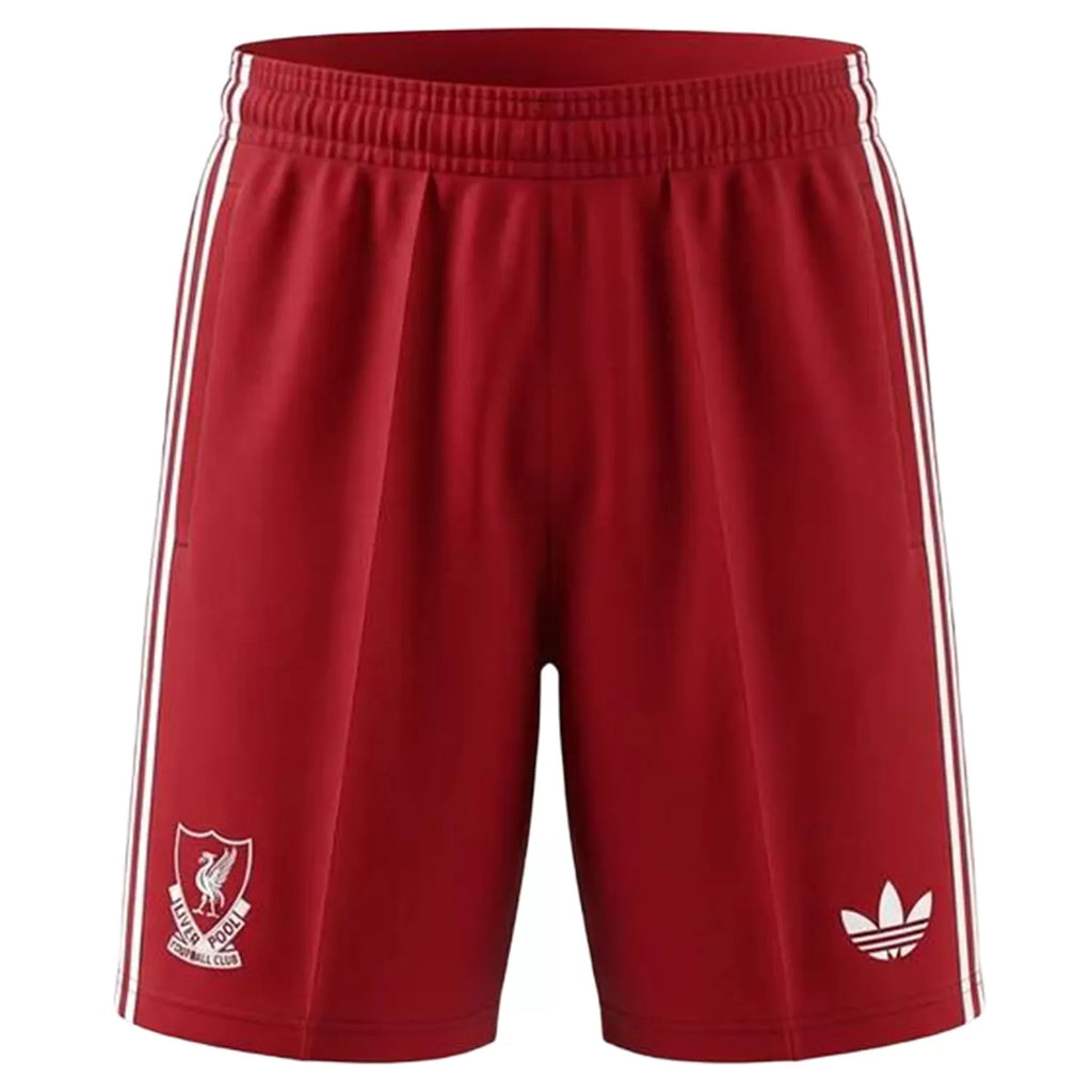 Liverpool Away White Kit 2026/27 - (Jersey + Shorts)