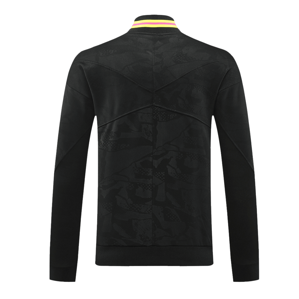 Chelsea Black Full Jipper Third Anthem Jacket 2024/25