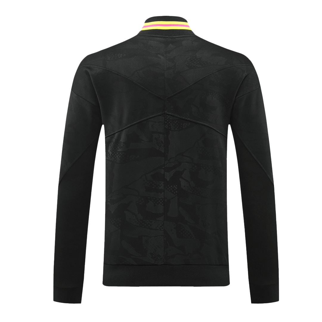 Chelsea Black Full Jipper Third Anthem Jacket 2024/25