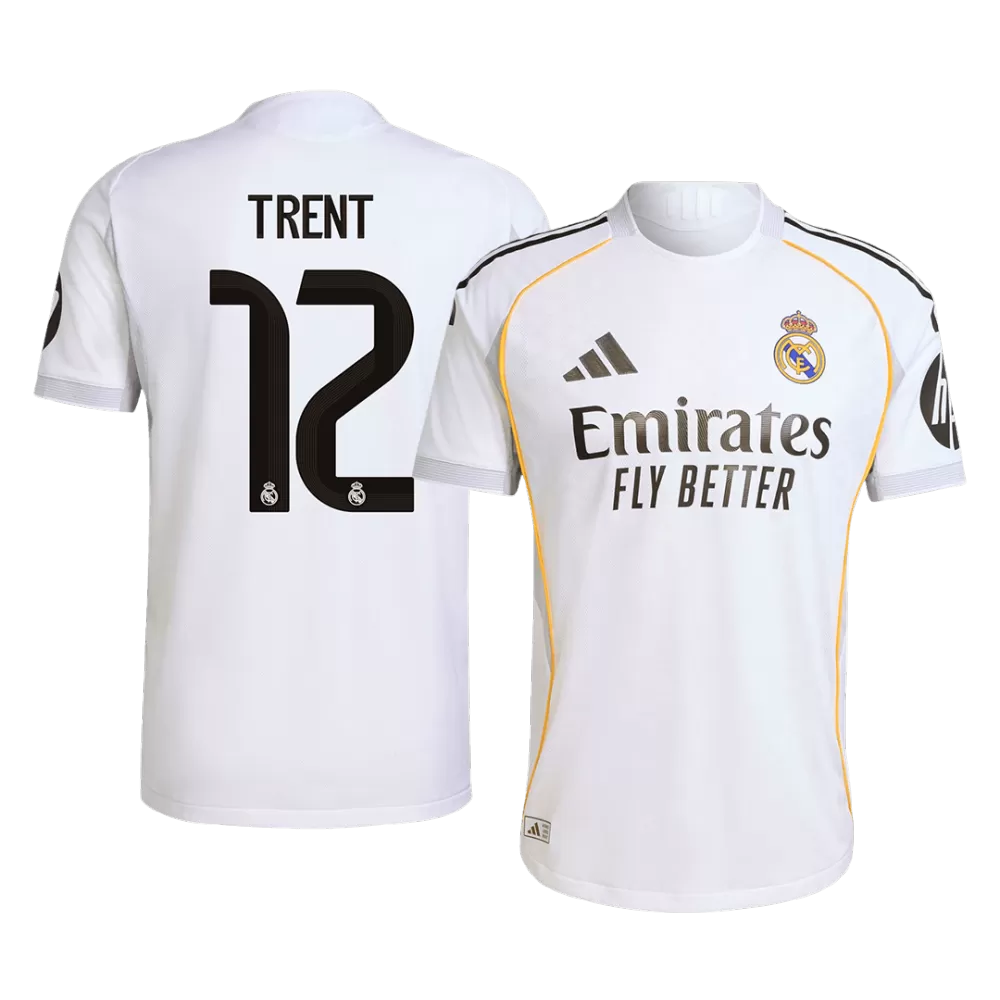 Trent 12 - Merengues Home 2025/26 - Player Version Quality
