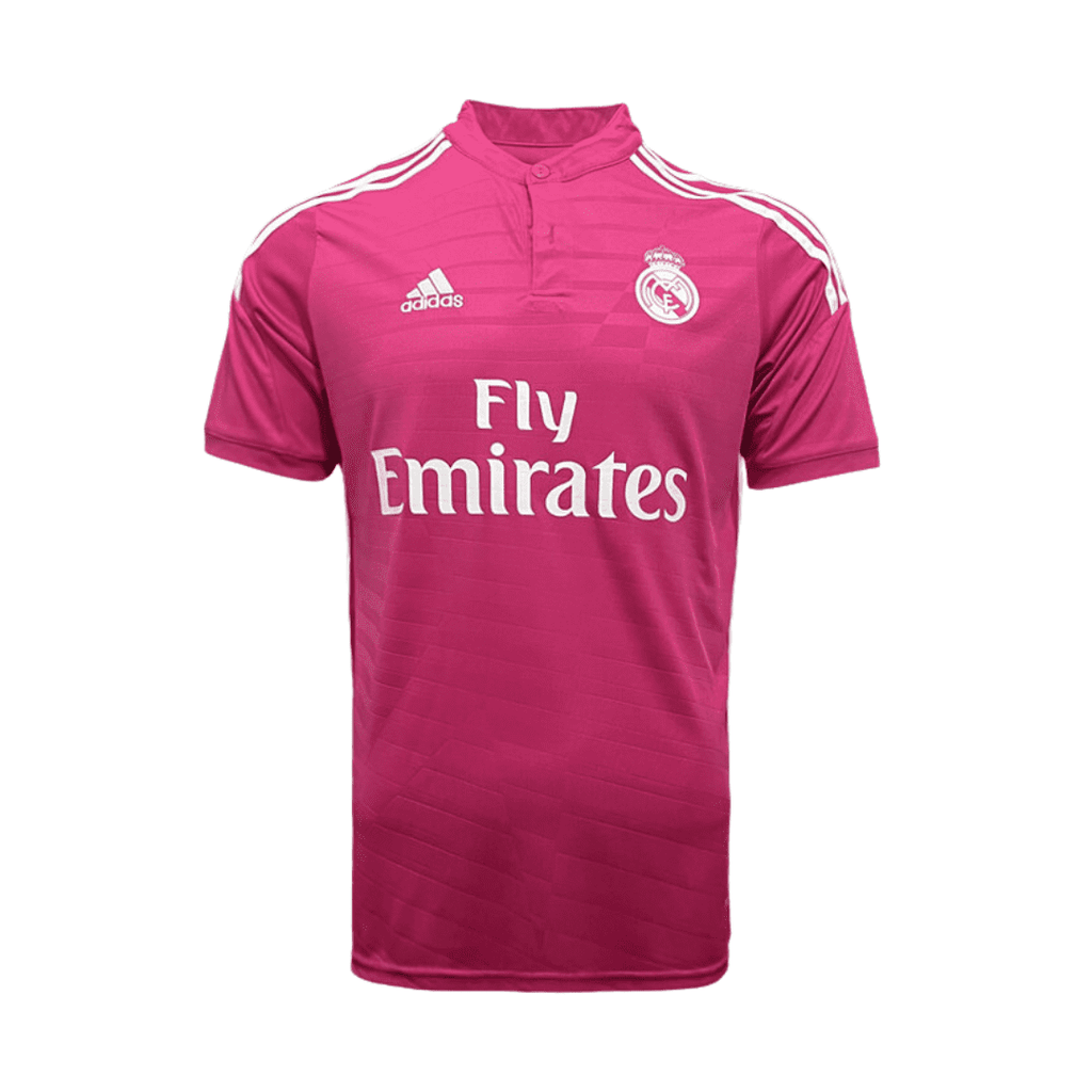 2014/15 Merengues Away Pink Jersey - Retro