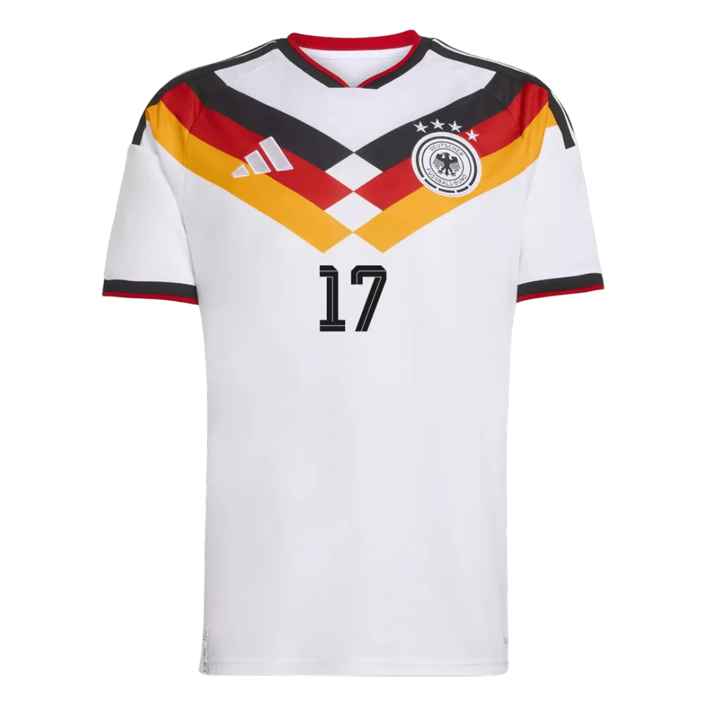 Wirtz 17 - Germany Home World Cup 2026 - Master Quality