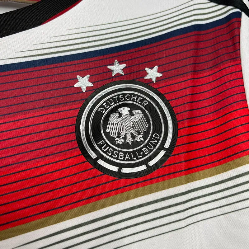 2014 Germany Home White Jersey - Retro ( Original Quality )