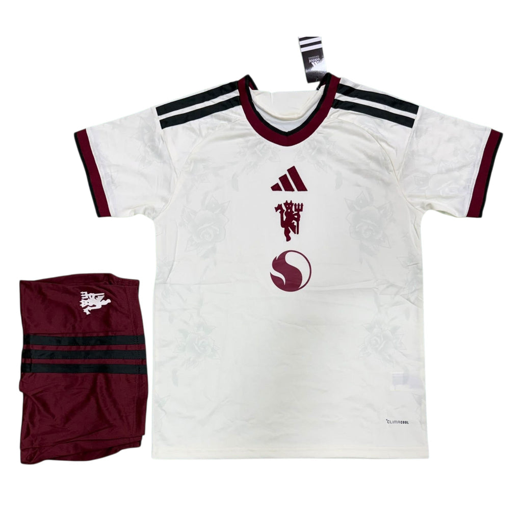 Manchester United Third Set 2026/27 - (Jersey+Shorts)