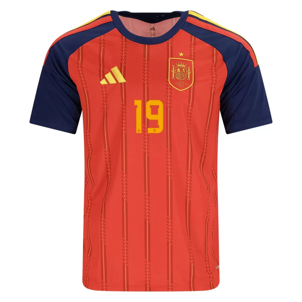 Lamine Yamal 19 - Spain Home World Cup 2026 - Master Quality