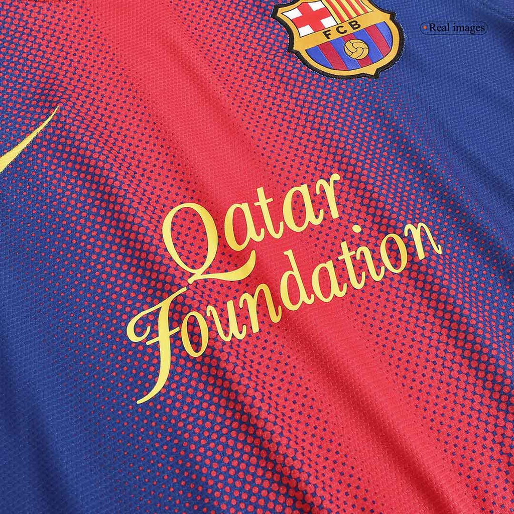 2012/13 FCB Home - Retro Jersey