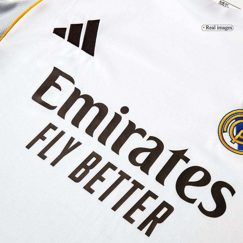 Vini Jr. 7 - Merengues Home 2025/26 - Master Quality