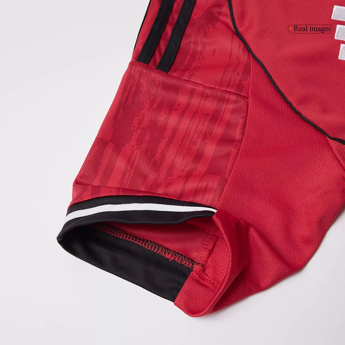 Manchester United Home Kit 2025/26 - (Jersey+Shorts)