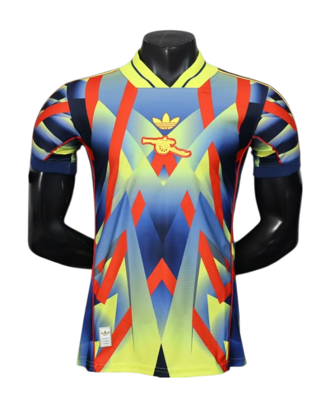 Gunners Special LFSTR Jersey Colorfull 2025/26 - Player Version (Authentic)