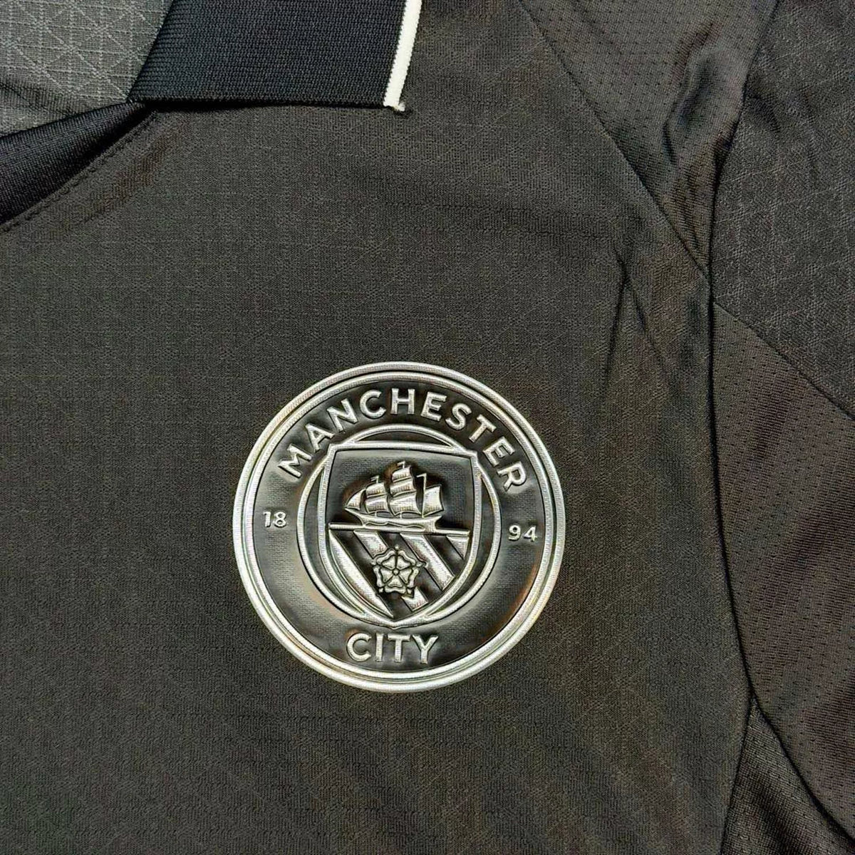 Manchester City Away Black 2025/26 - Player Version
