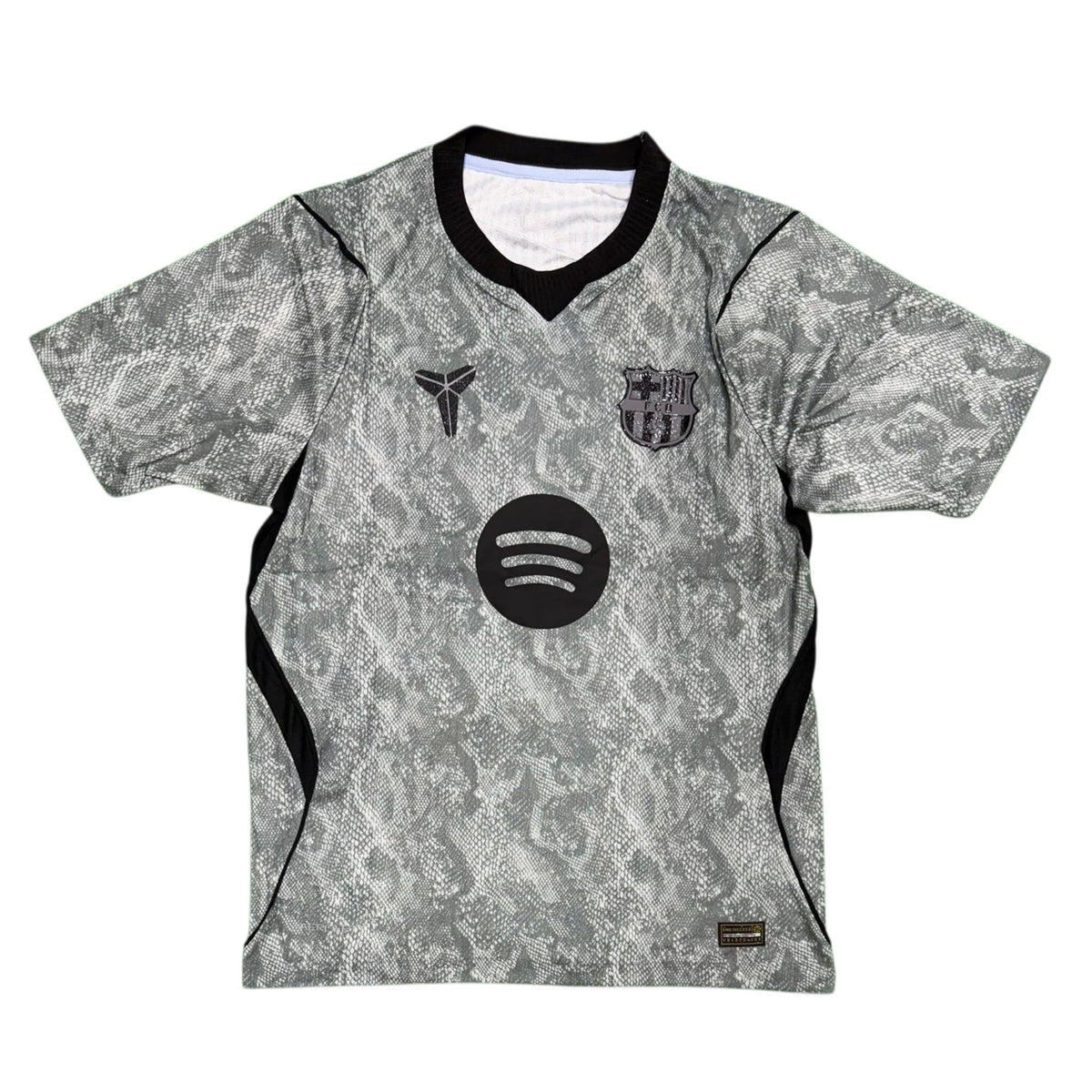 FCB Goalkeeper Grey 2026/27 - Player Version Quality