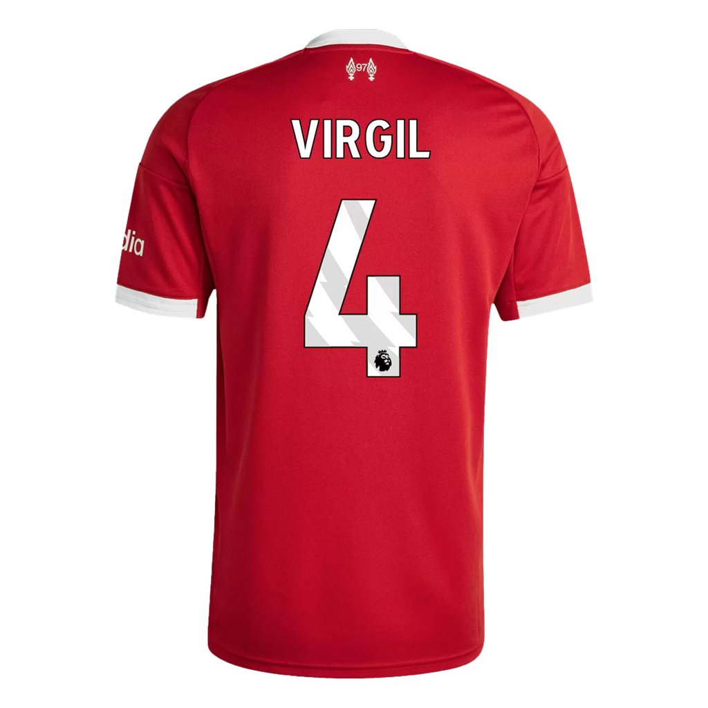 Virgil 4 - Liverpool Home 2025/26 - Master Quality