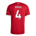 Virgil 4 - Liverpool Home 2025/26 - Master Quality