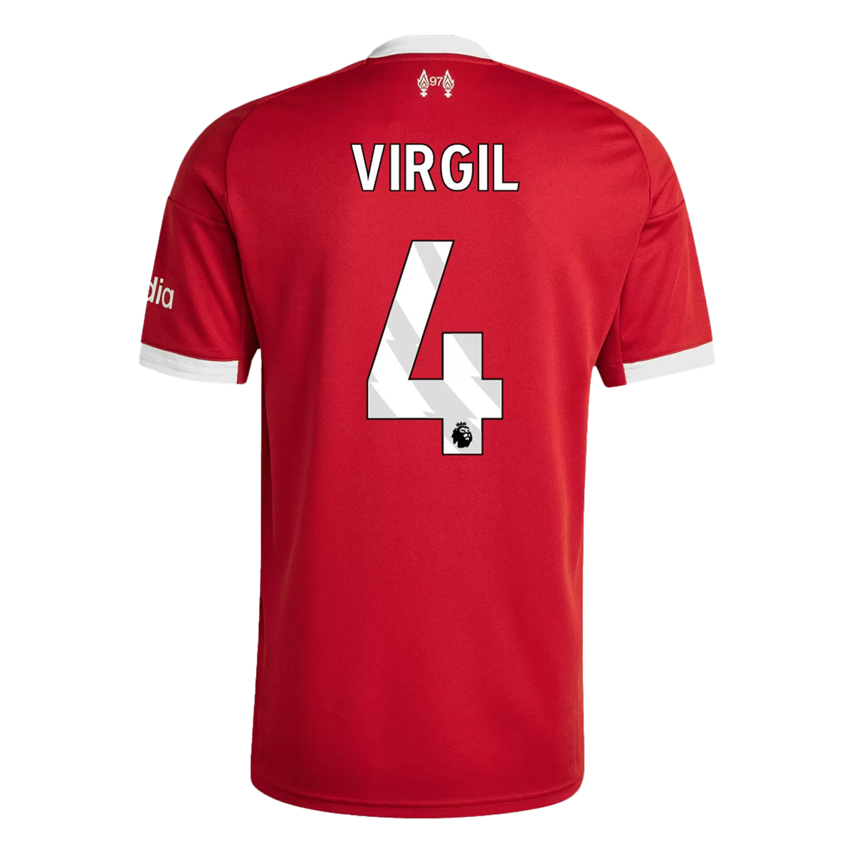 Virgil 4 - Liverpool Home 2025/26 - Master Quality