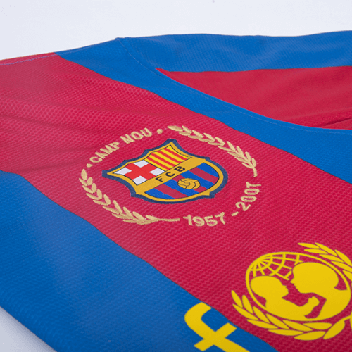 2007/08 - FCB Home Retro Jersey