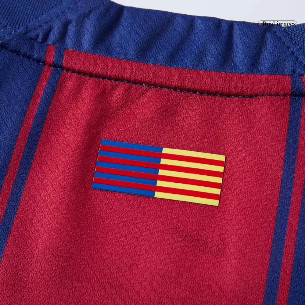 Lamine Yamal 10 - FCB Home 2025/26 - Master Quality