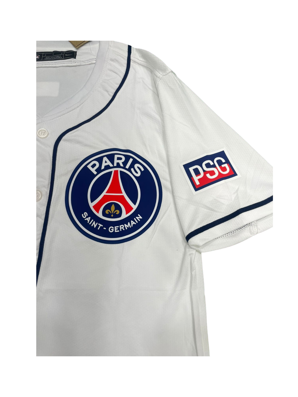 PSG US Baseball White 2025/26 - Master Quality