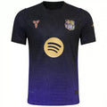 FCB Away Player Black/Purple 2026/27 - Player Version Quality