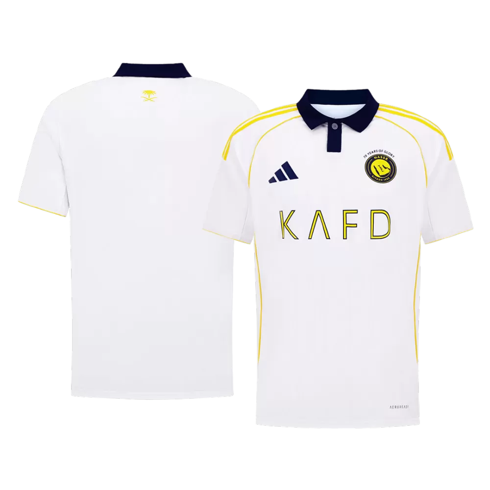 Al Nassr Third 2025/26 - Master Quality