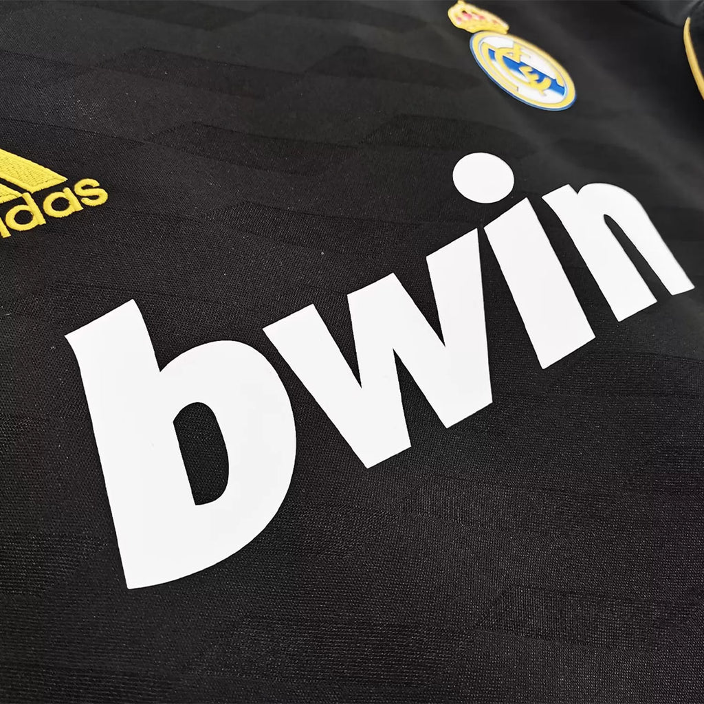 2011/12 Merengues Away Black Jersey - Retro