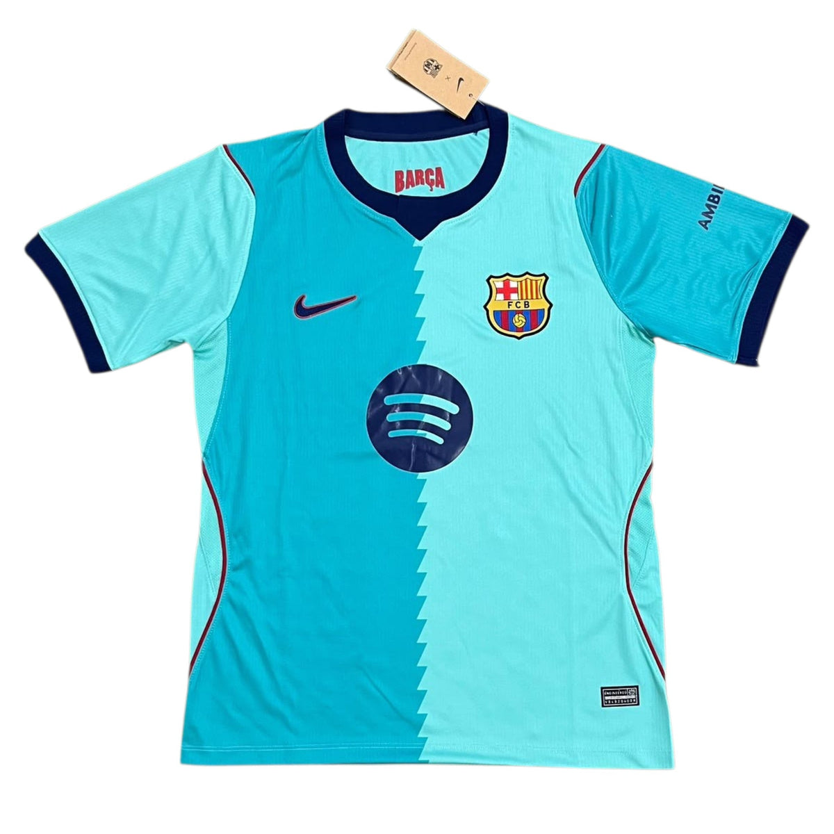 FCB Third Blue 2026/27 - Master Quality