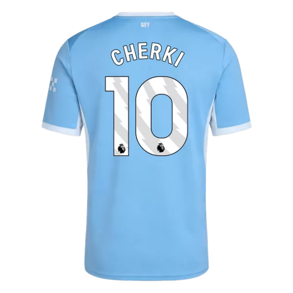 Cherki 10 - Manchester City Home 2026/27 - Master Quality (PL Font)