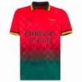 AC Milan Fourth Goalkeeper Red/Green 2024/25 - Master Quality