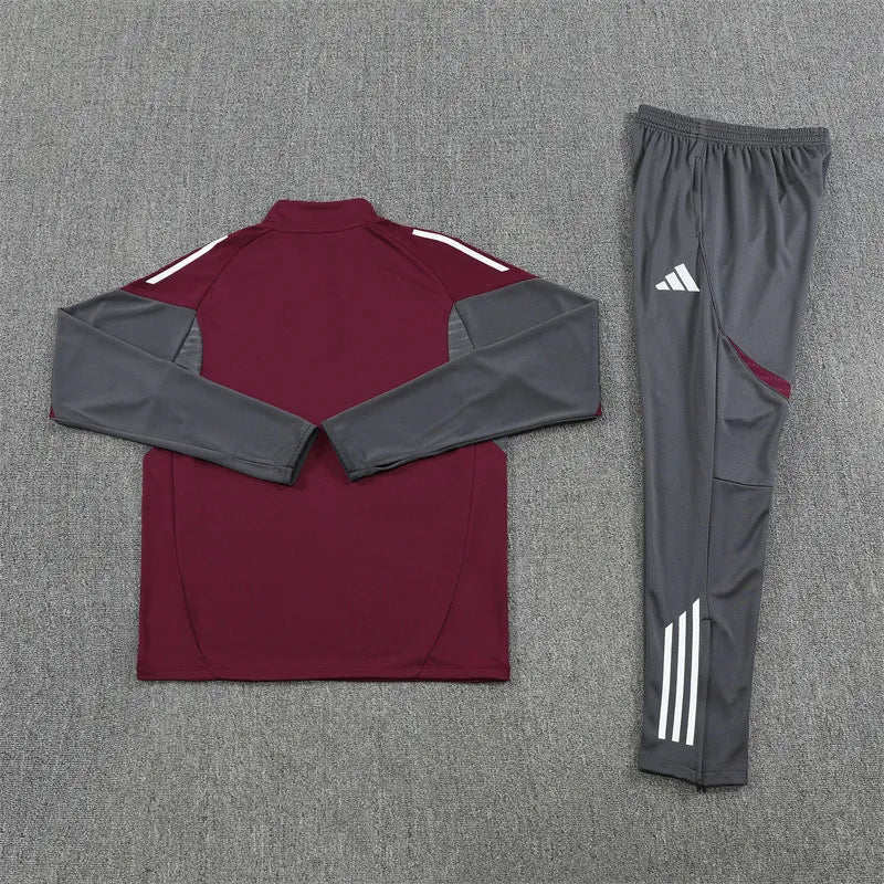 Gunners Maroon Tracksuit 2025/26