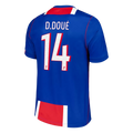D. Doue 14 - PSG Home 2026/27 - Player Version Quality (DRY-FIT ADV EDITION)