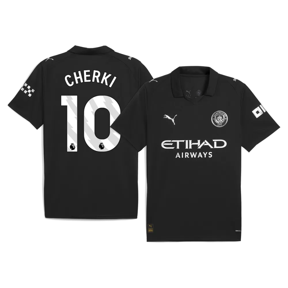 Cherki 10 - Manchester City Away 2025/26 - Master Quality