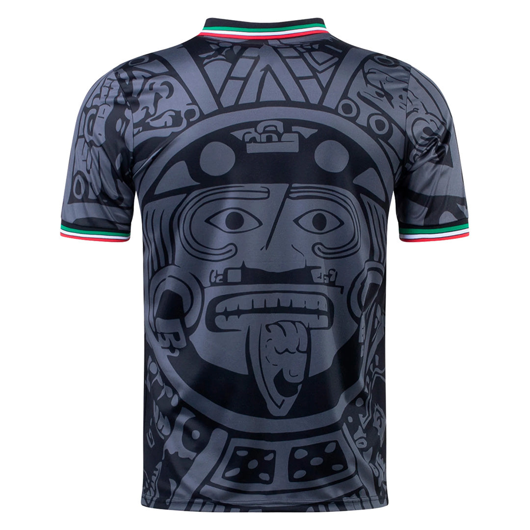 1998 Mexico Third Black Jersey - Retro (Authentic)