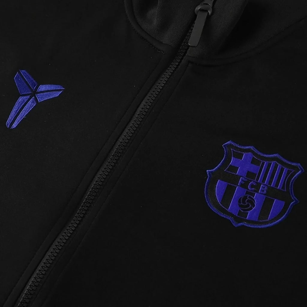 FCB x Kobe Bryant Black Anthem Jacket 2025/26