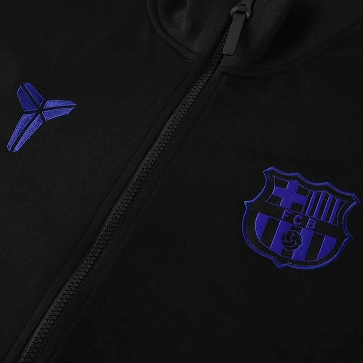 FCB x Kobe Bryant Black Anthem Jacket 2025/26