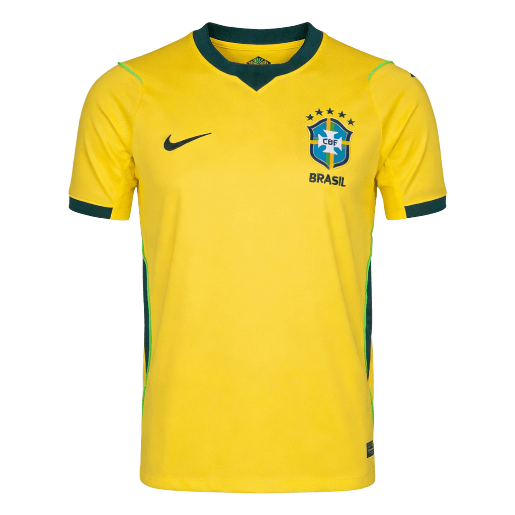Brazil Home Yellow World Cup 2026 - Master Quality