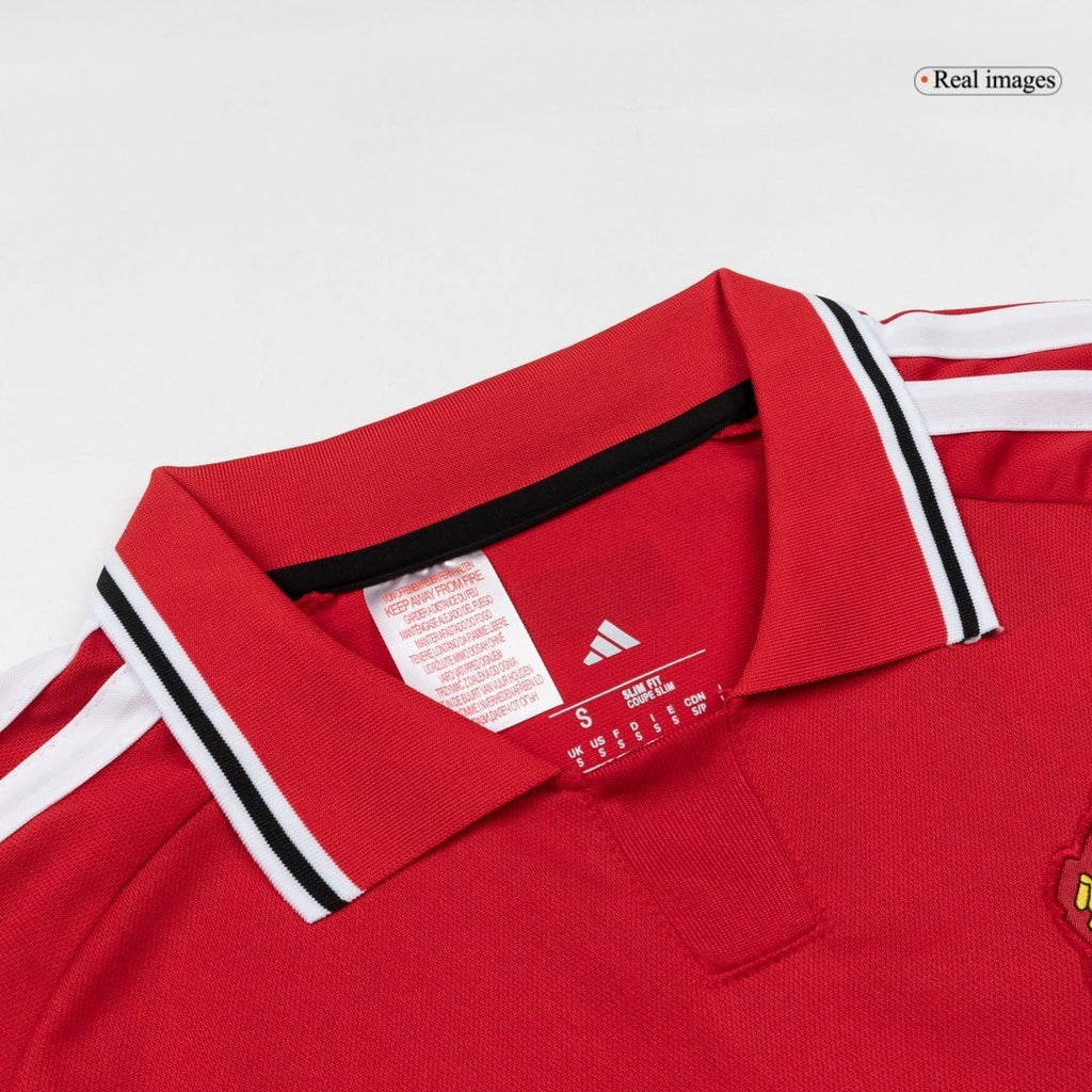 B. Fernandes 8 - Manchester United Home 2026/27 - Master Quality