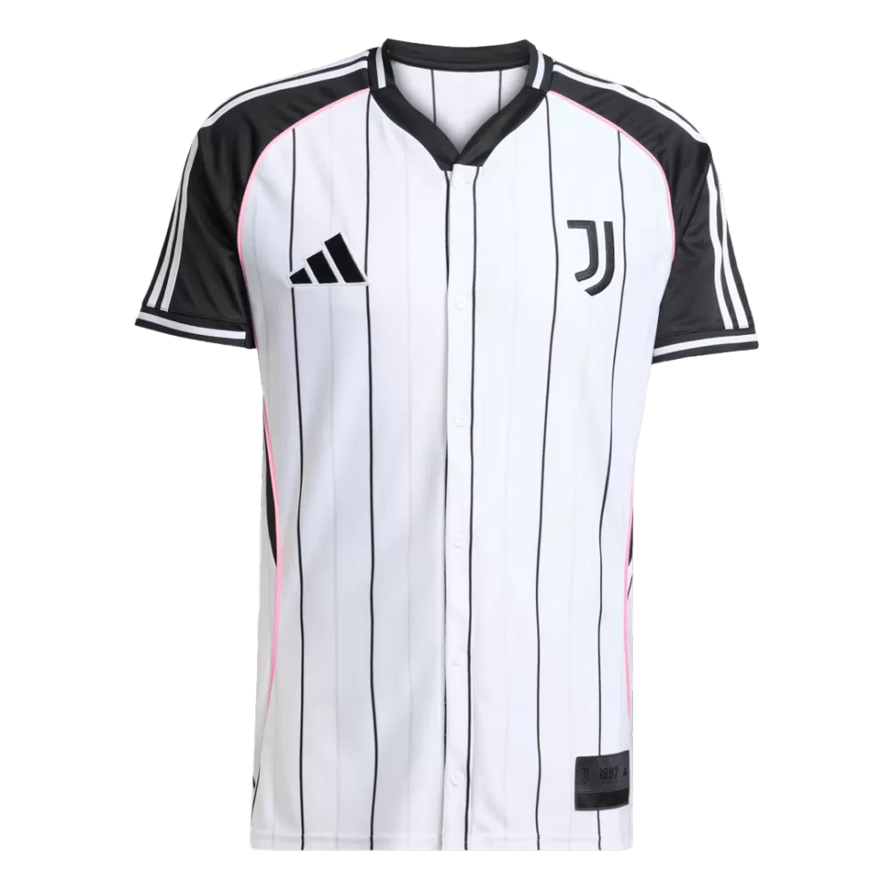Juventus US Baseball White 2025/26 - Master Quality