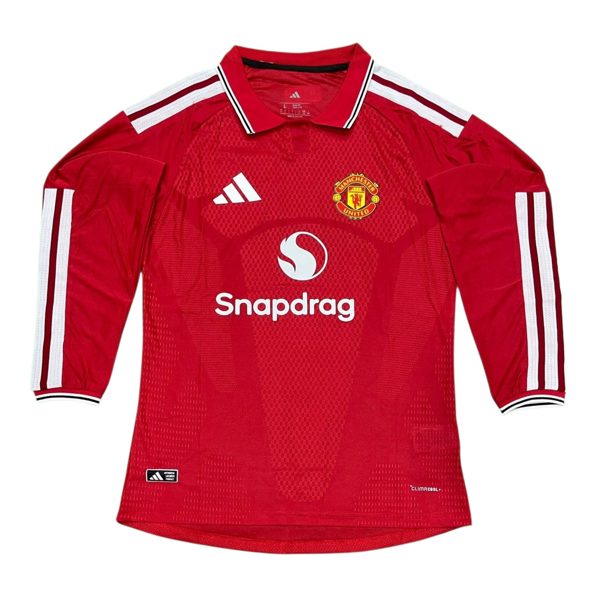 Manchester United Home Fullsleeves 2026/27 - Player Version