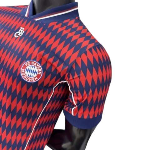 Bayern Munich Red Lifestyler 2025/26 - Player Version Quality